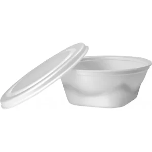 Marmitex EPS Copobras 1100ML REF. PT104 C/100 UND